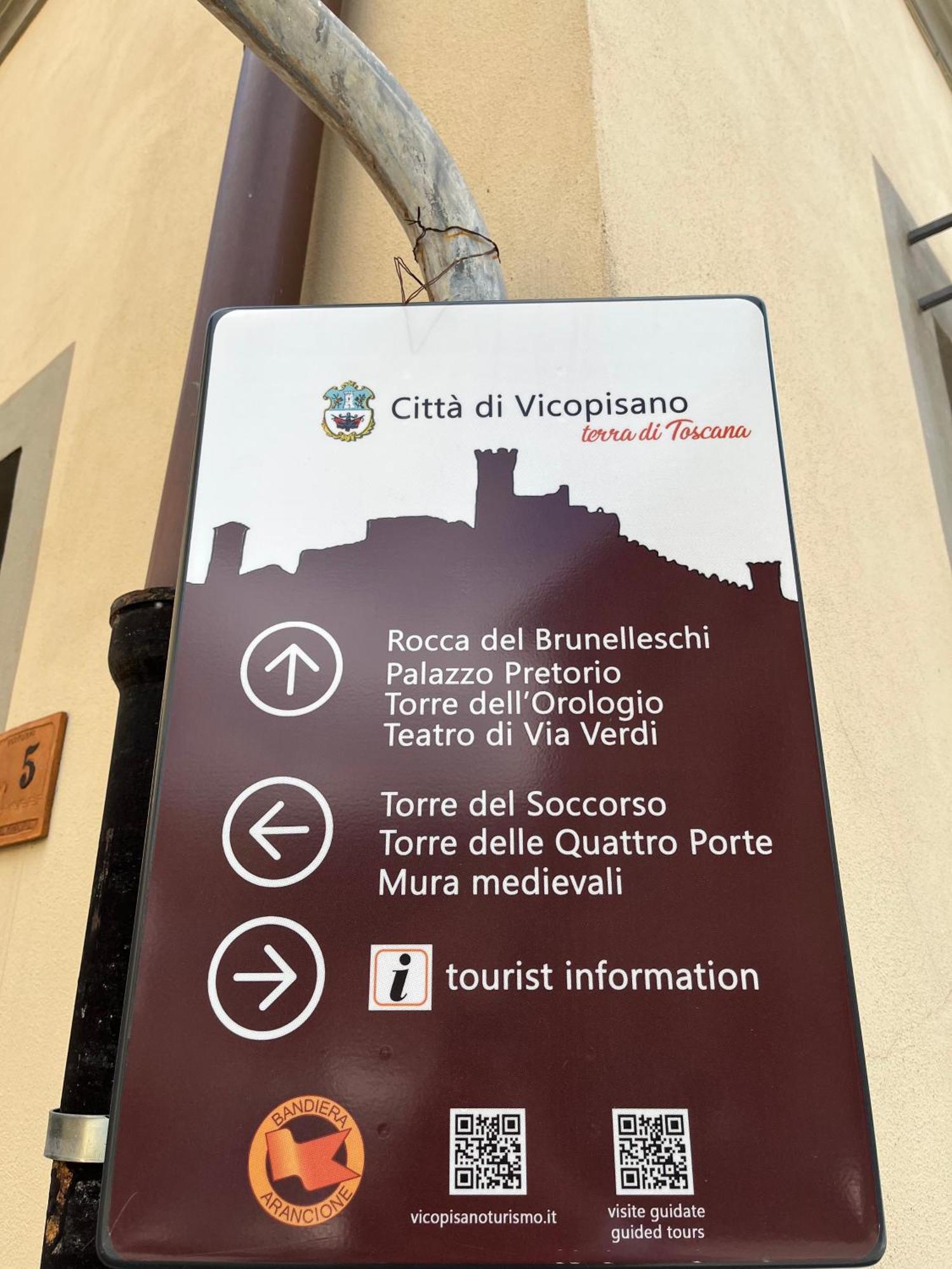 B&B Arivellini Vicopisano Exteriér fotografie